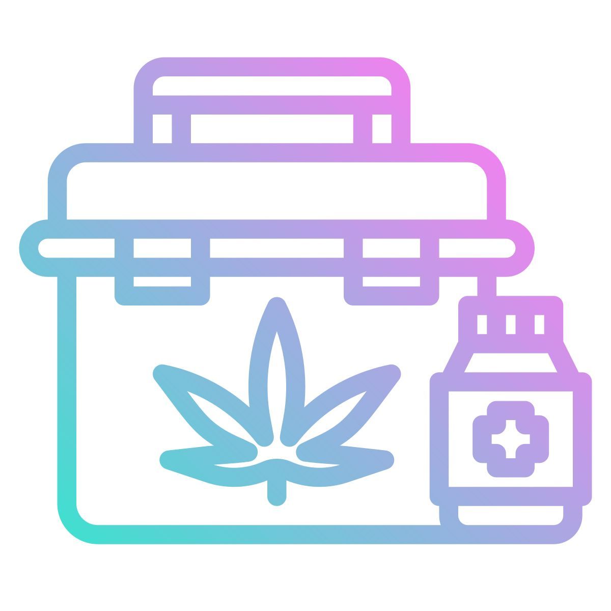 medical box icon