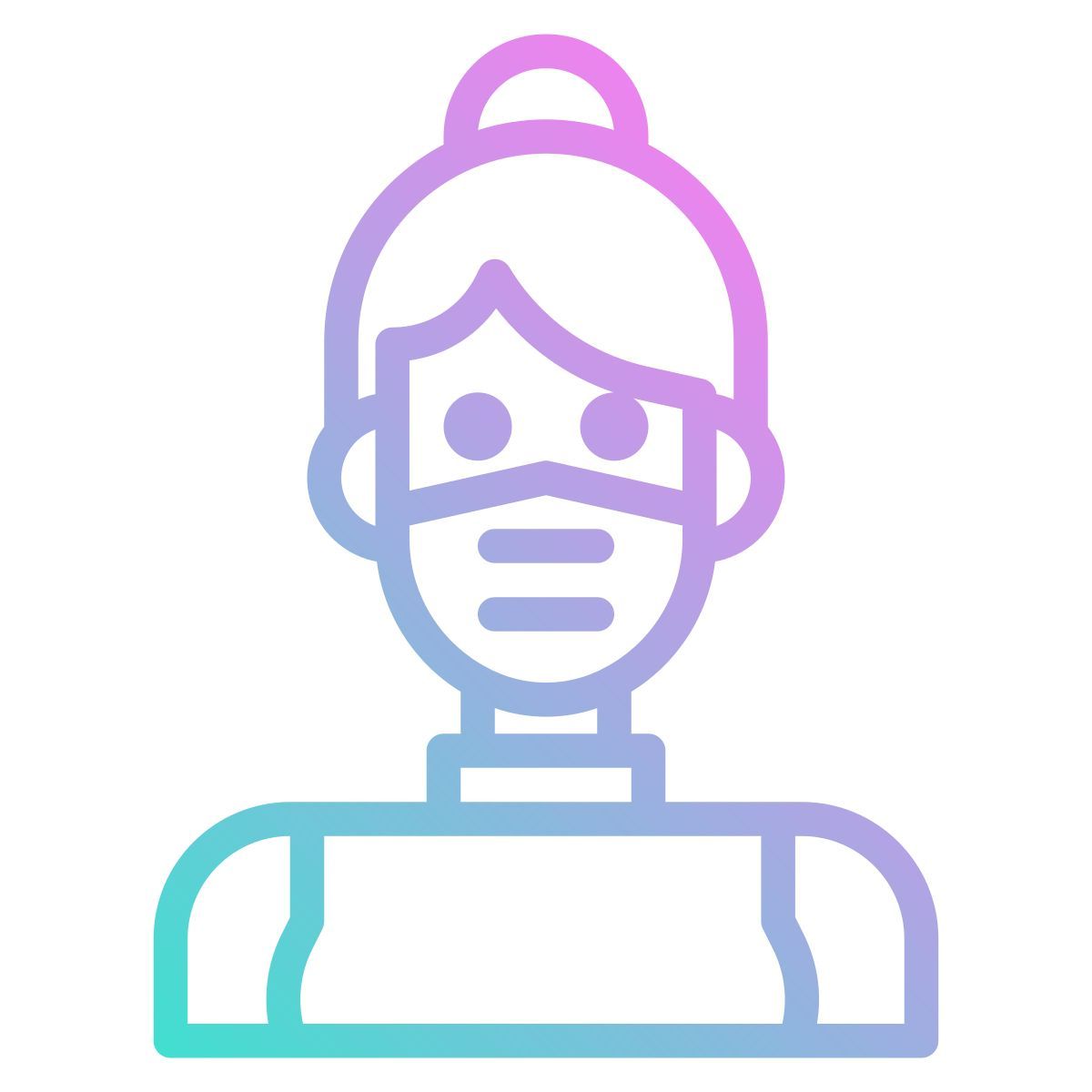 medical mask icon