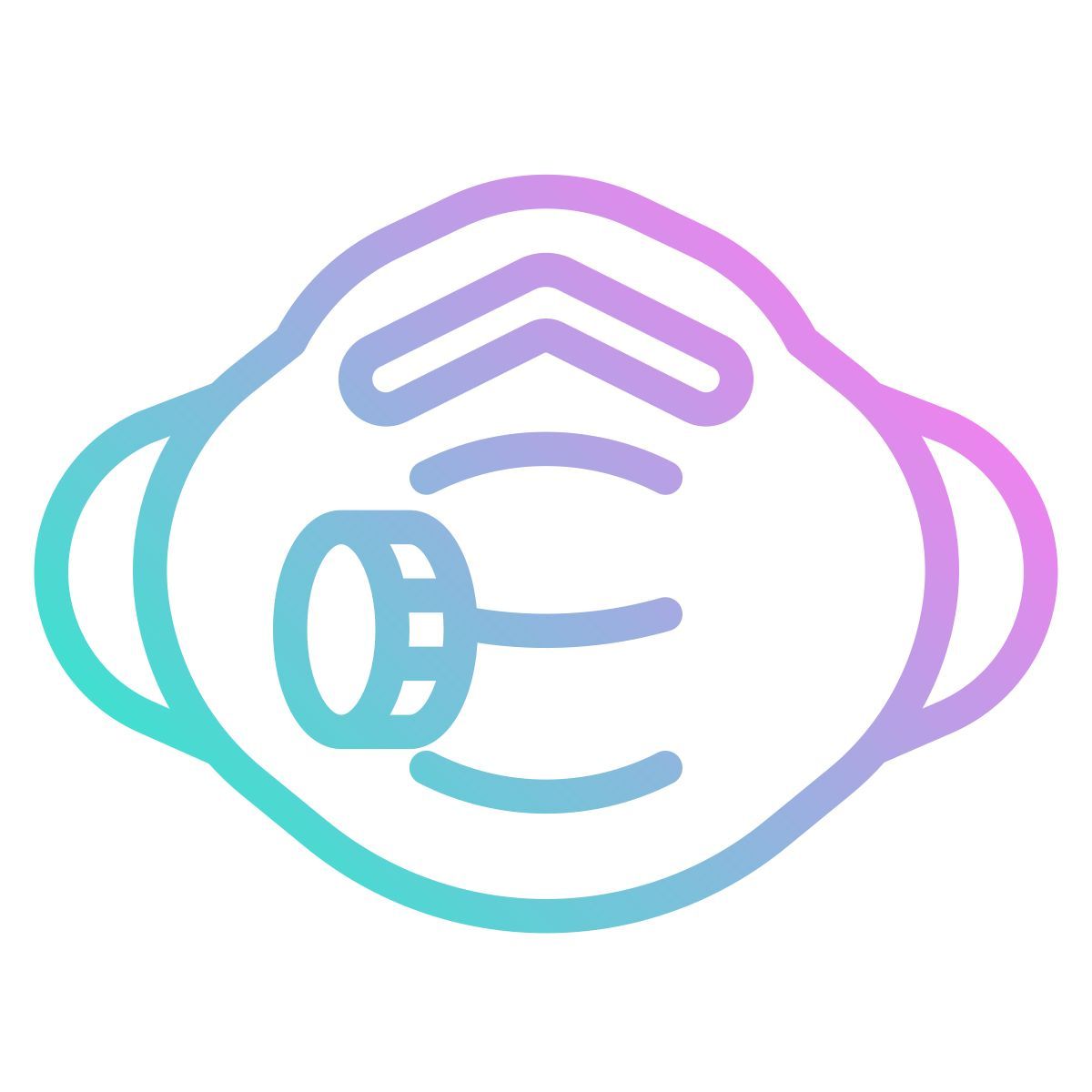 medical mask icon