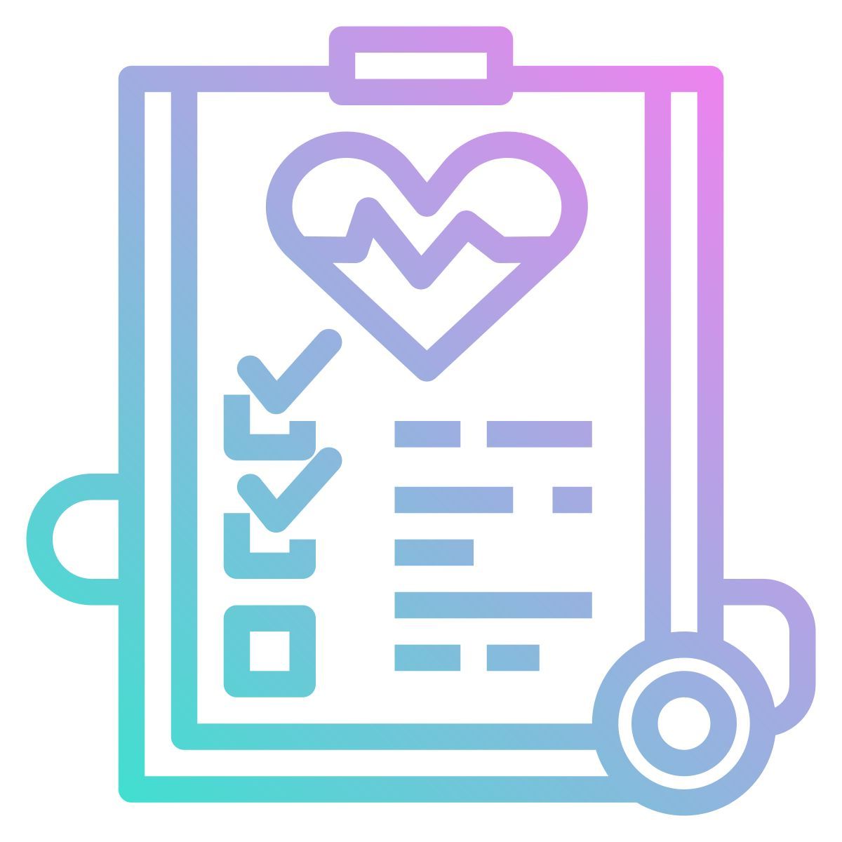medical report icon