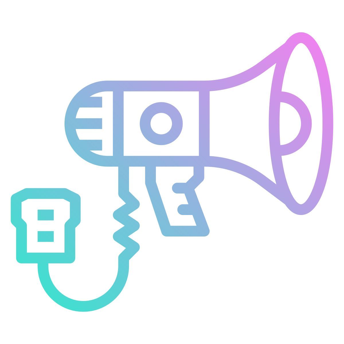 megaphone icon