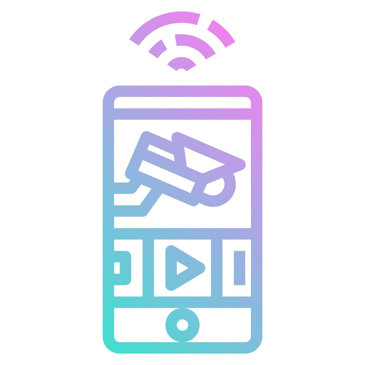 mobile phone icon