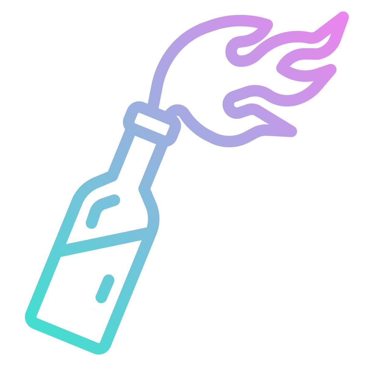 molotov cocktail icon