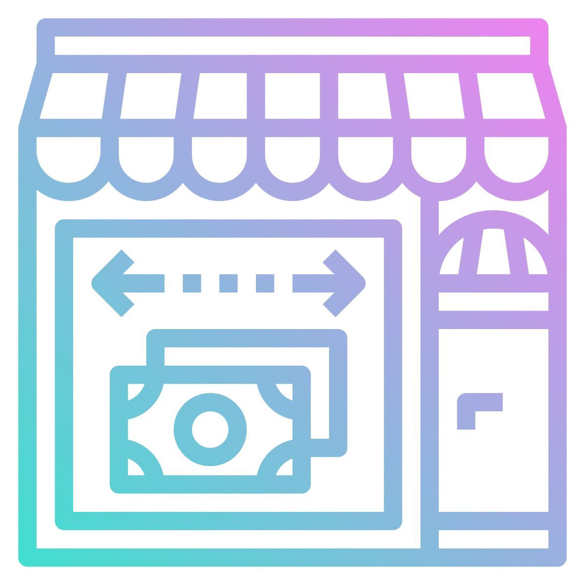 money exchange icon