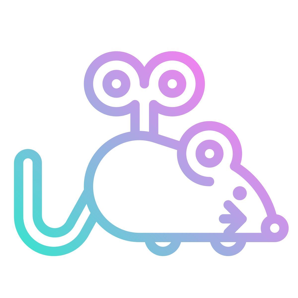 마우스 장난감 icon