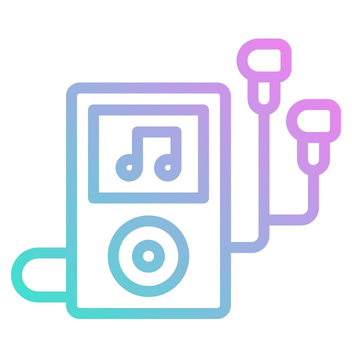 tocador de música icon