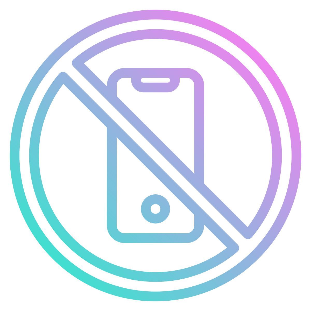no phone icon
