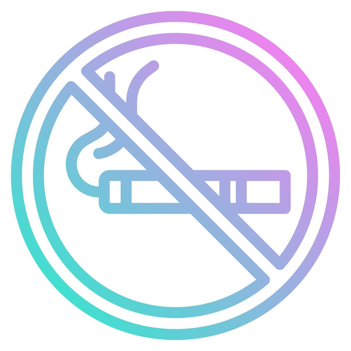 no smoking icon