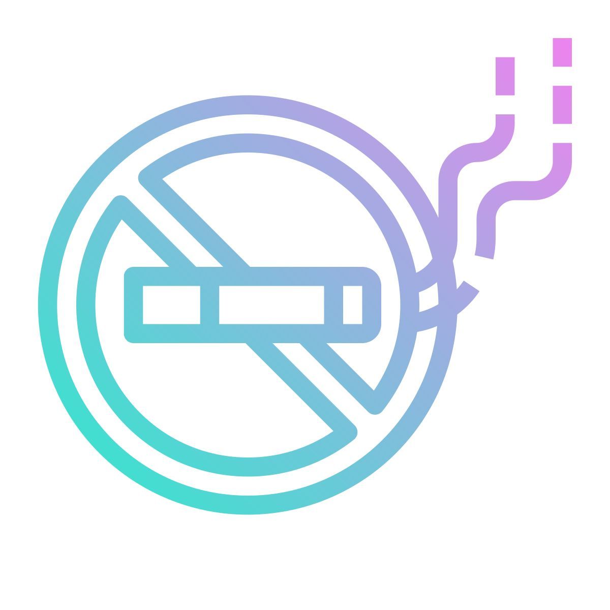 no smoking icon