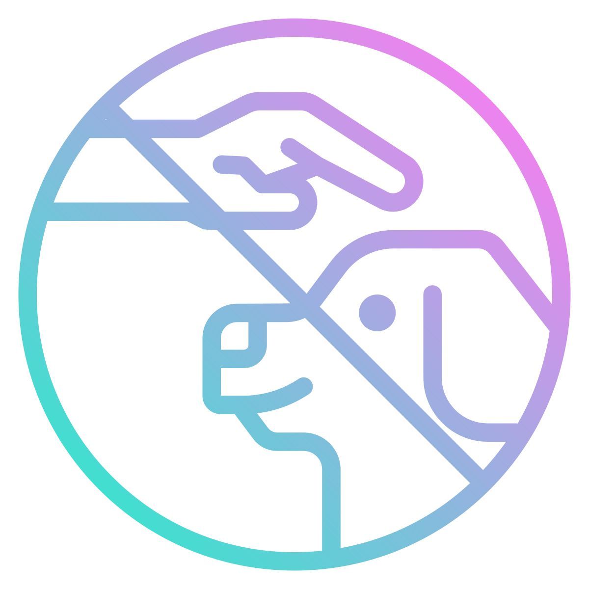 no touch icon