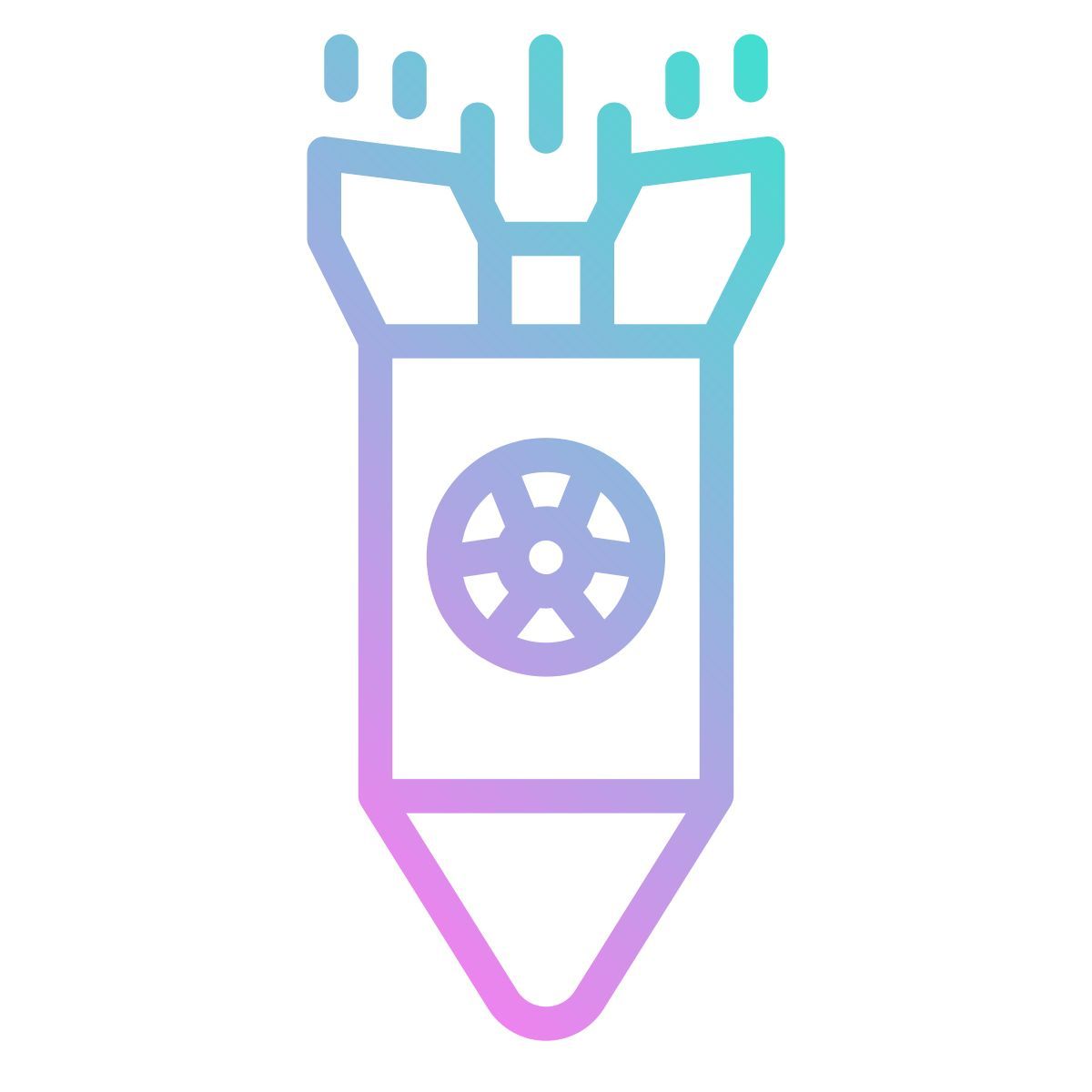 nuclear bomb icon