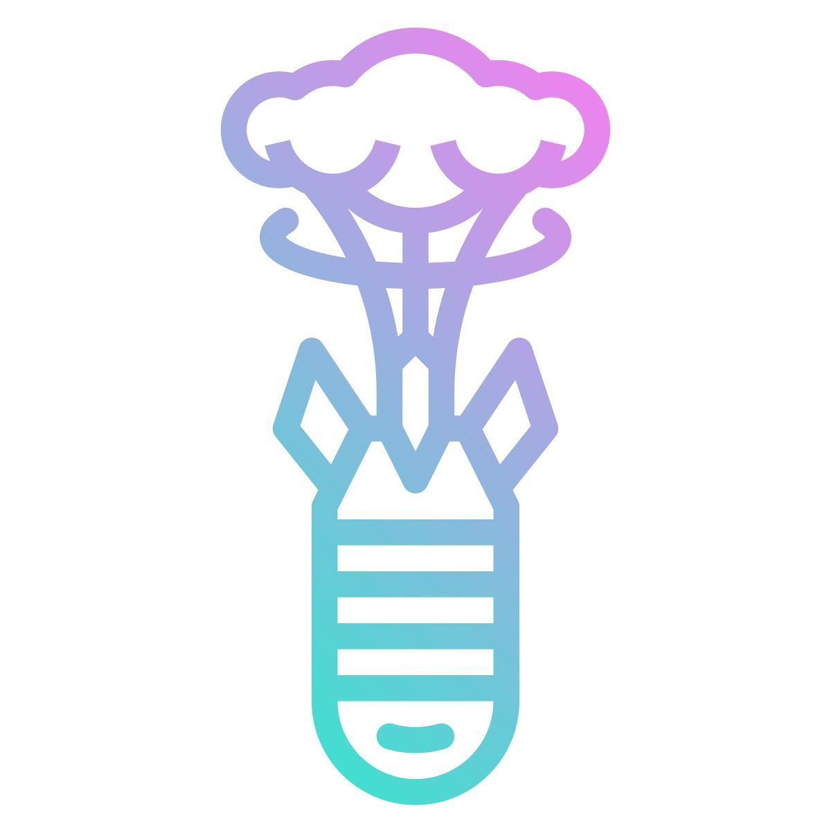 nuclear bomb icon