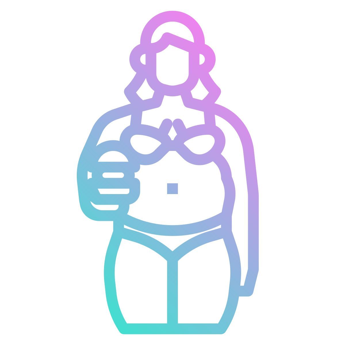 obesity icon