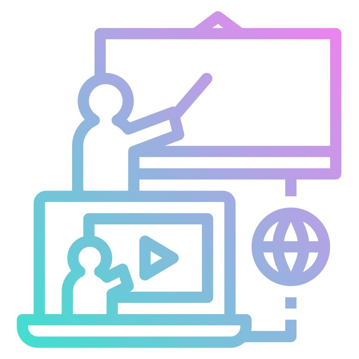 online education icon