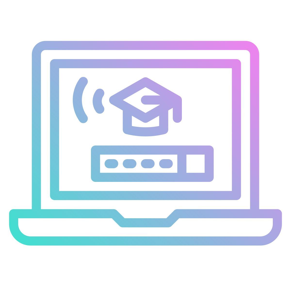 online learning icon
