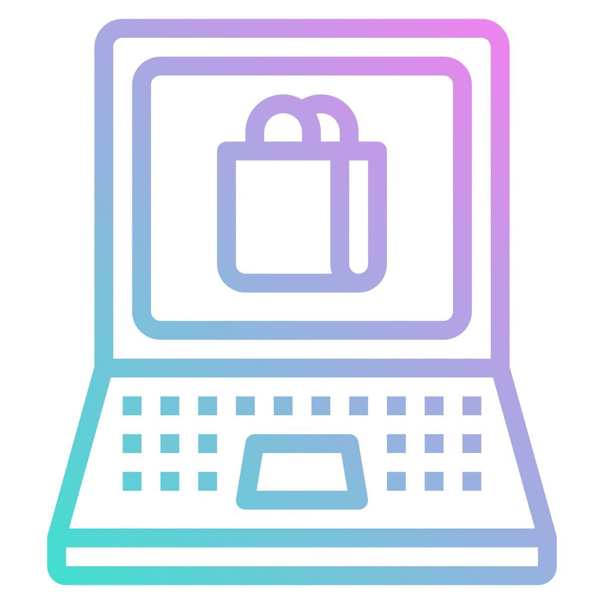 online shopping icon