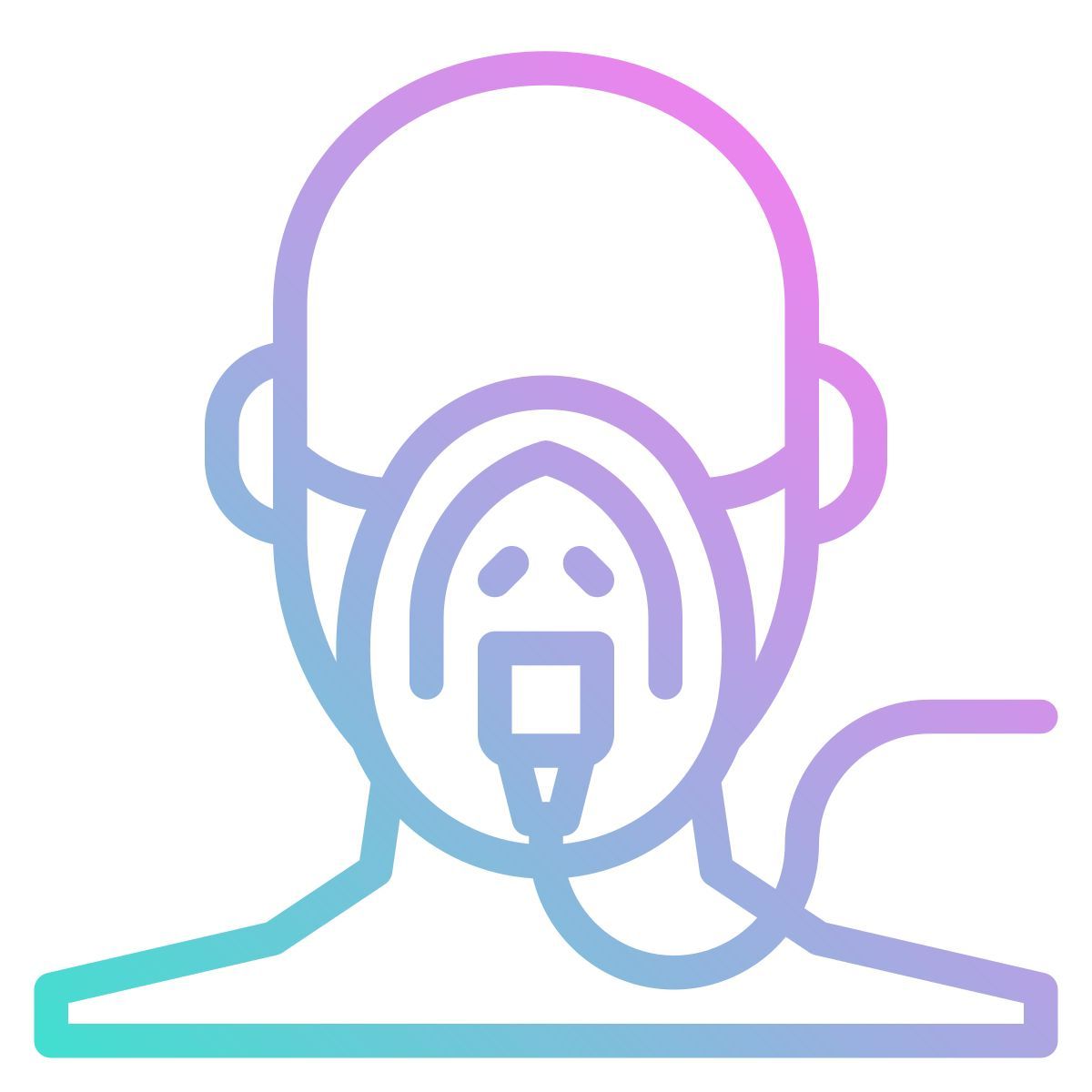 oxygen mask icon