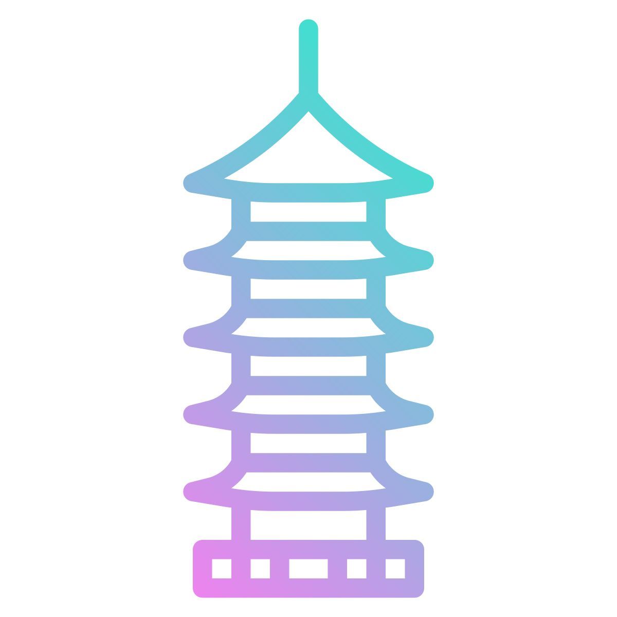 pagoda icon