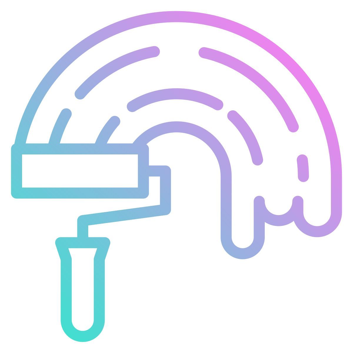 paint roller icon