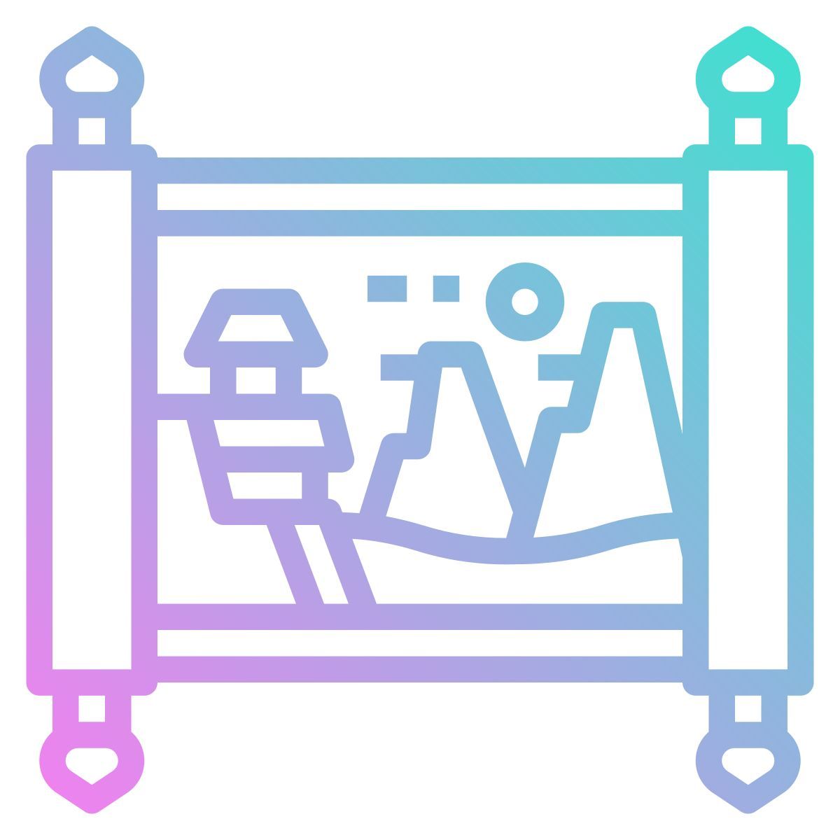 painting icon