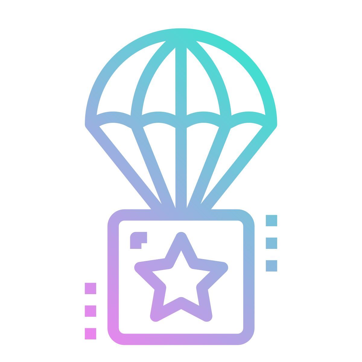 parachute icon