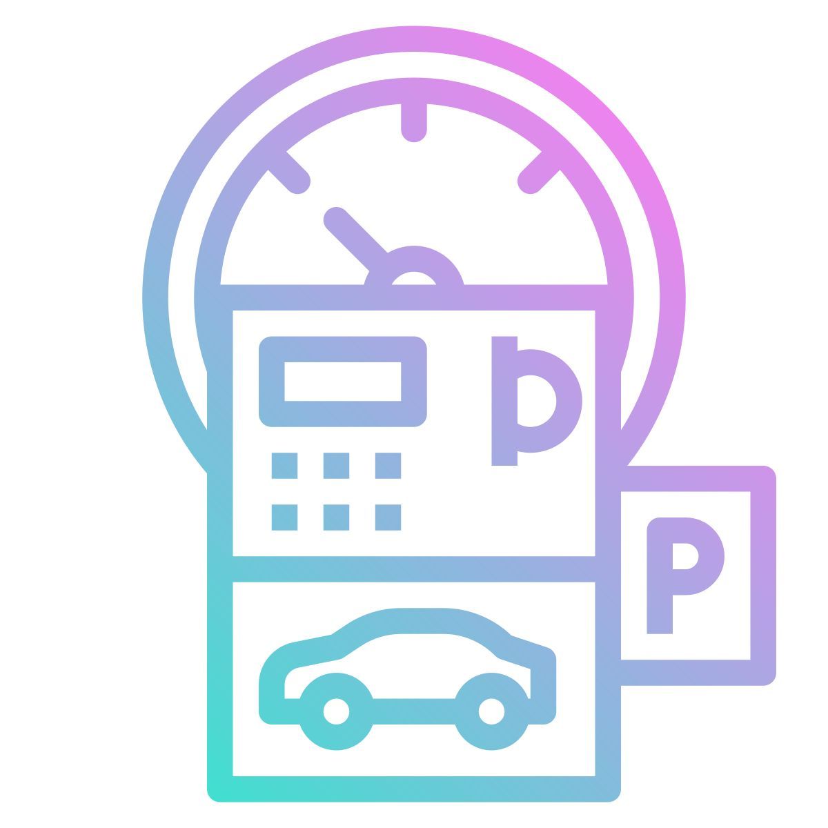parking meter icon