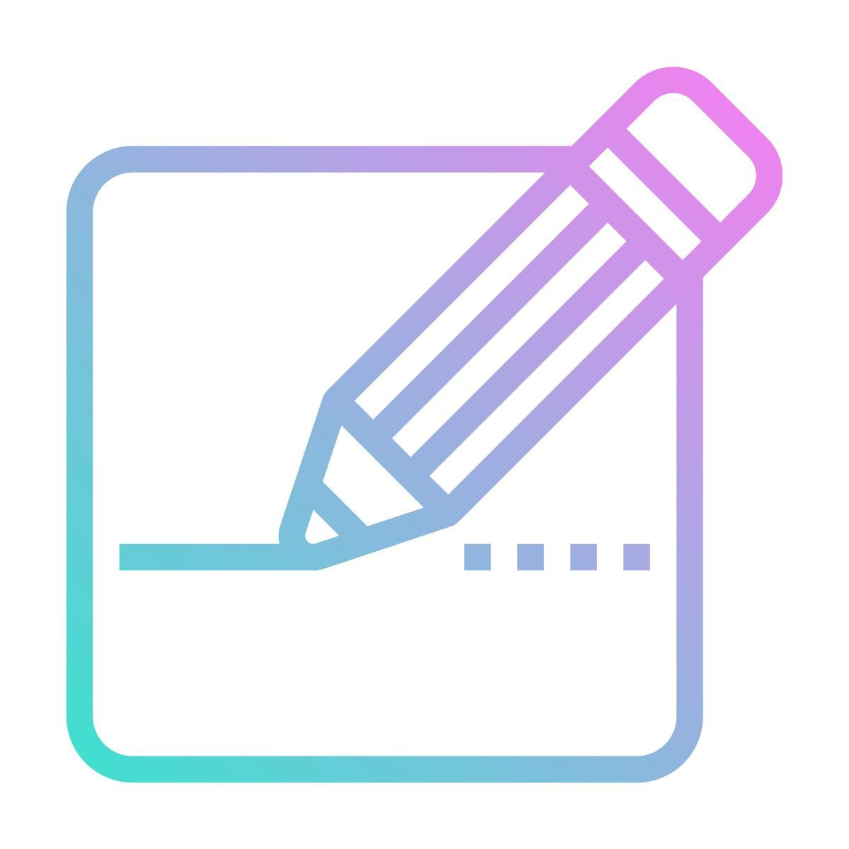 pencil icon