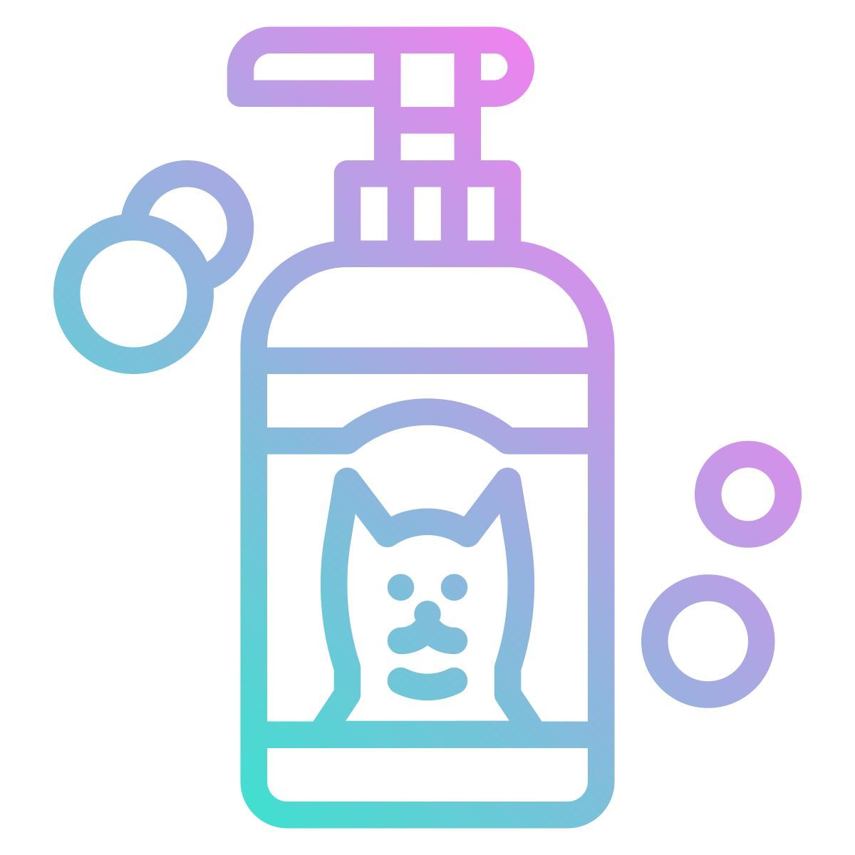 pet shampoo icon
