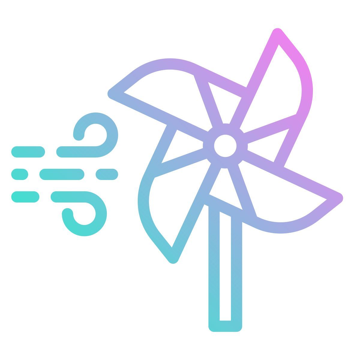 pinwheel icon