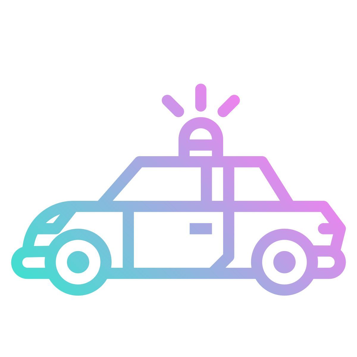 police car icon