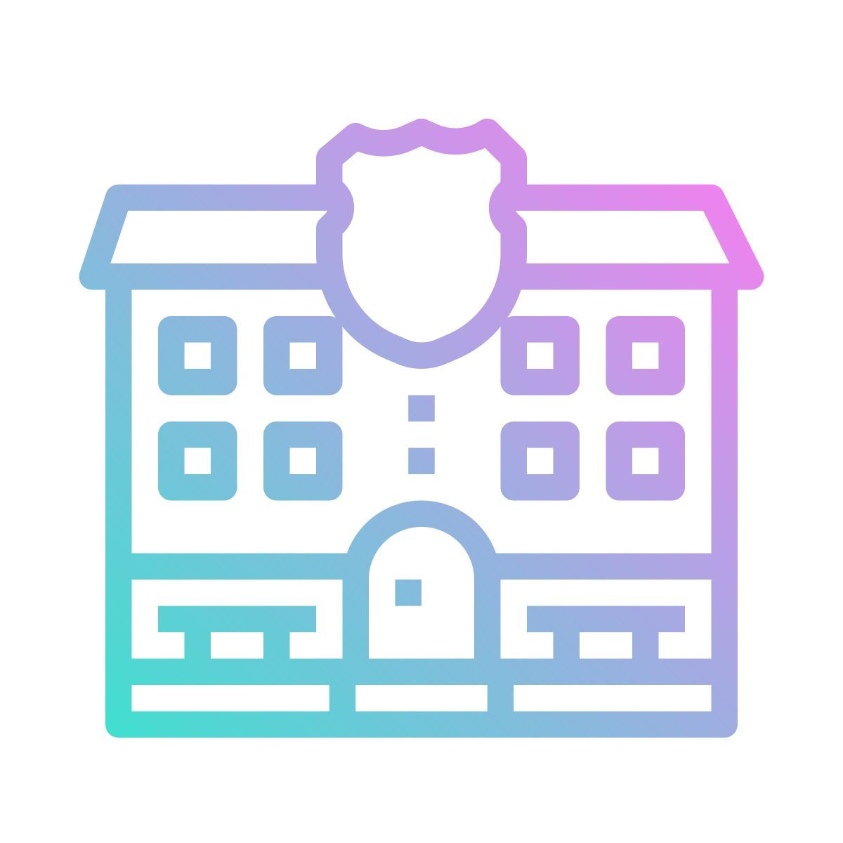 police station icon