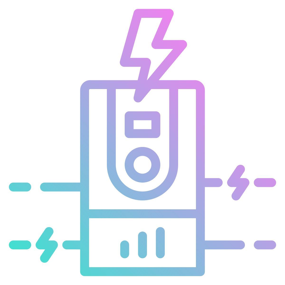 alimentation électrique icon