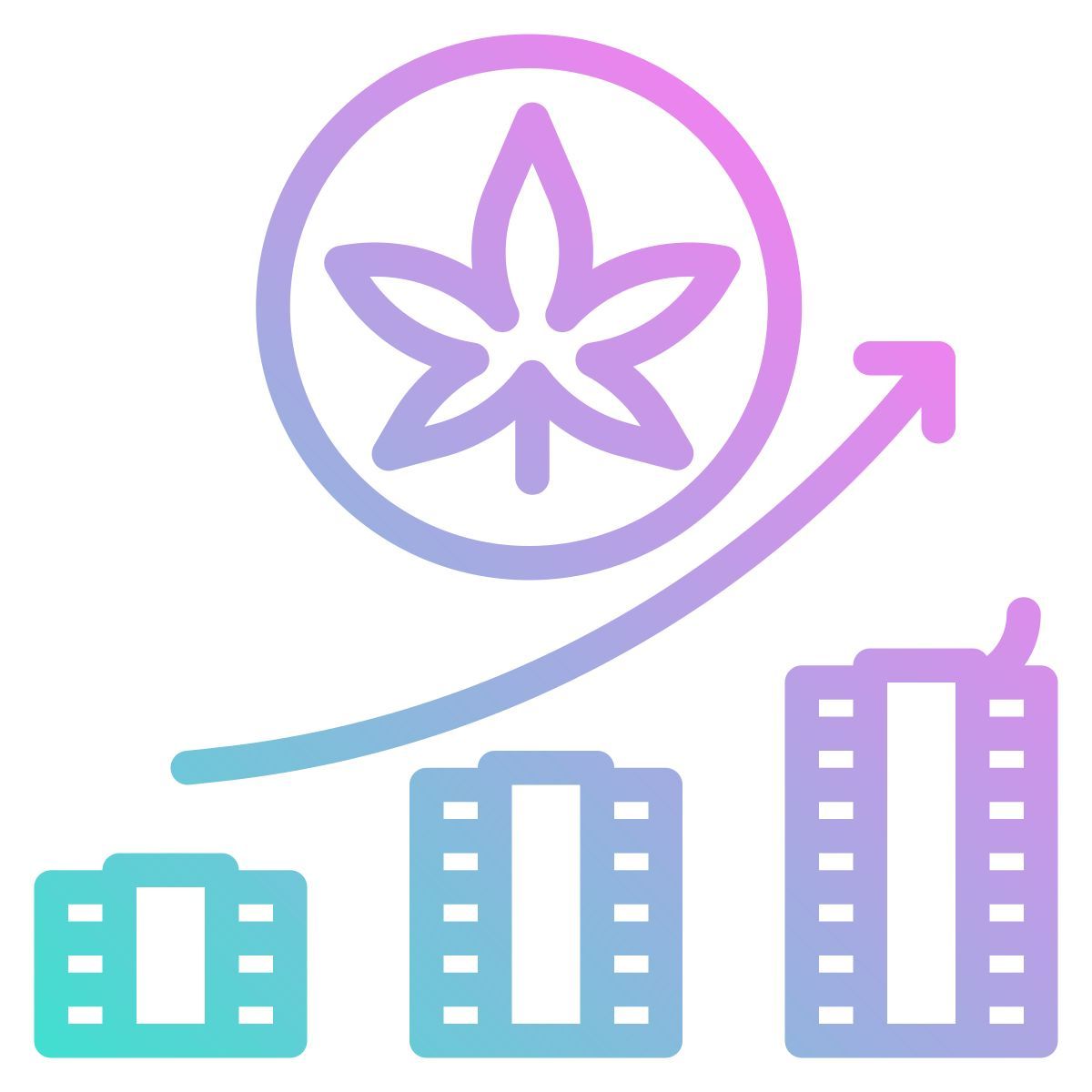 amélioration économique icon