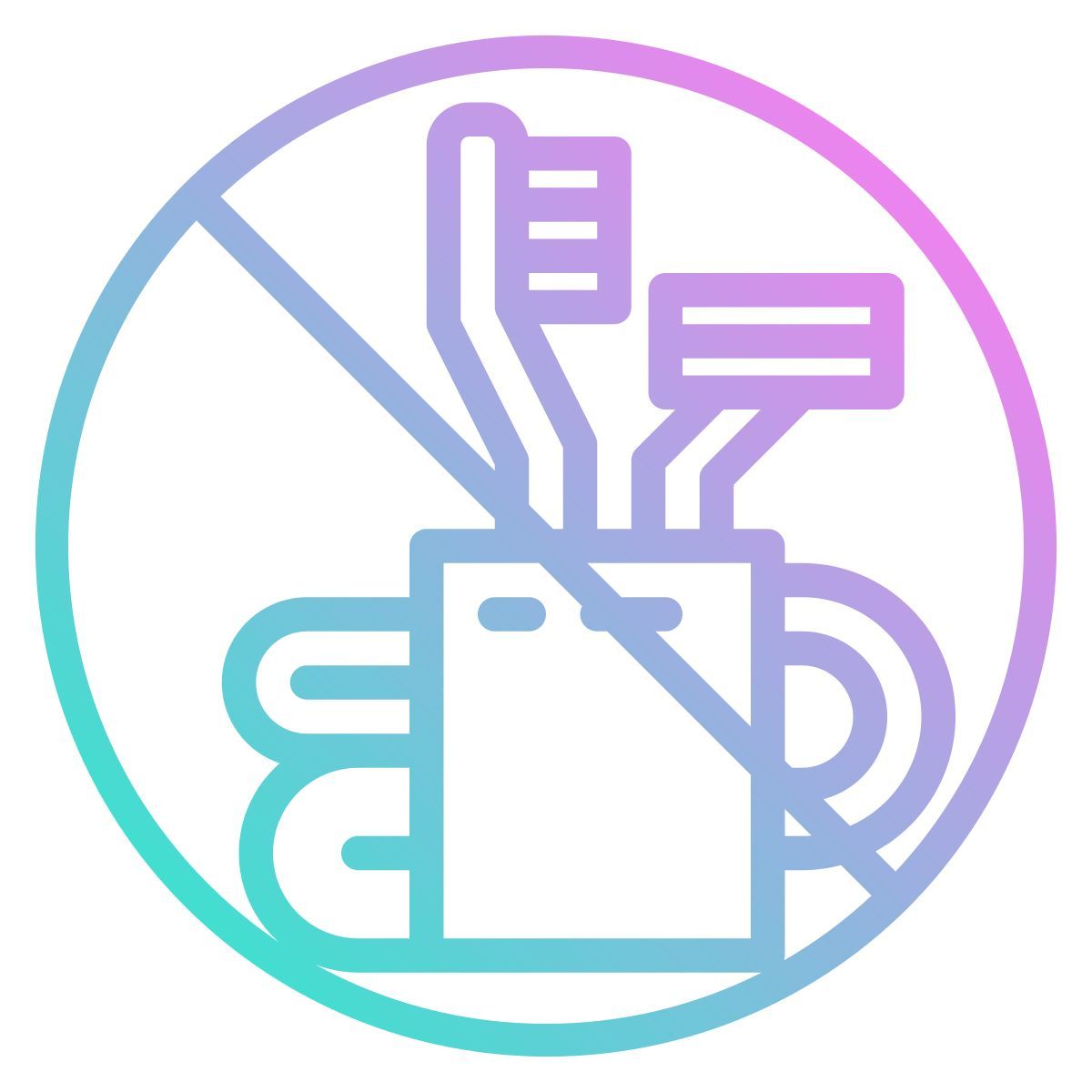 prohibited icon