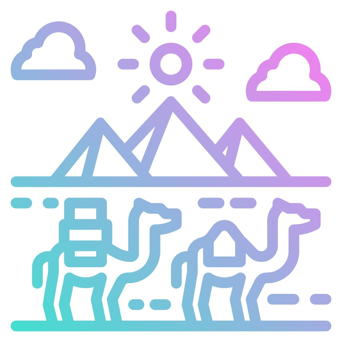 pyramids icon