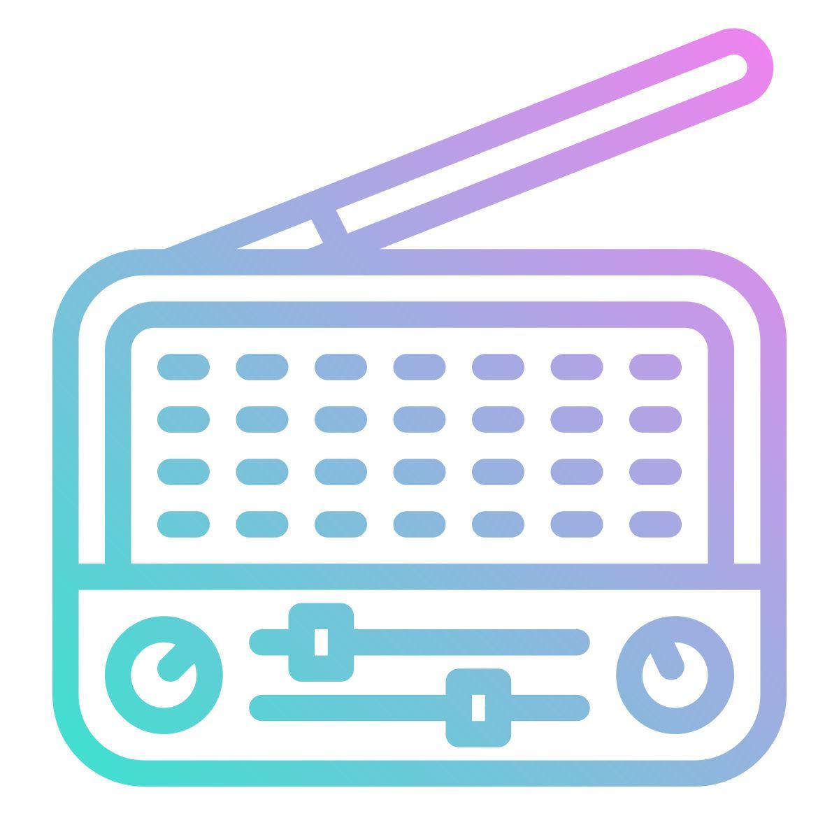 radio icon