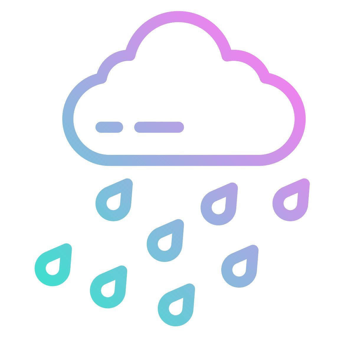 rain icon