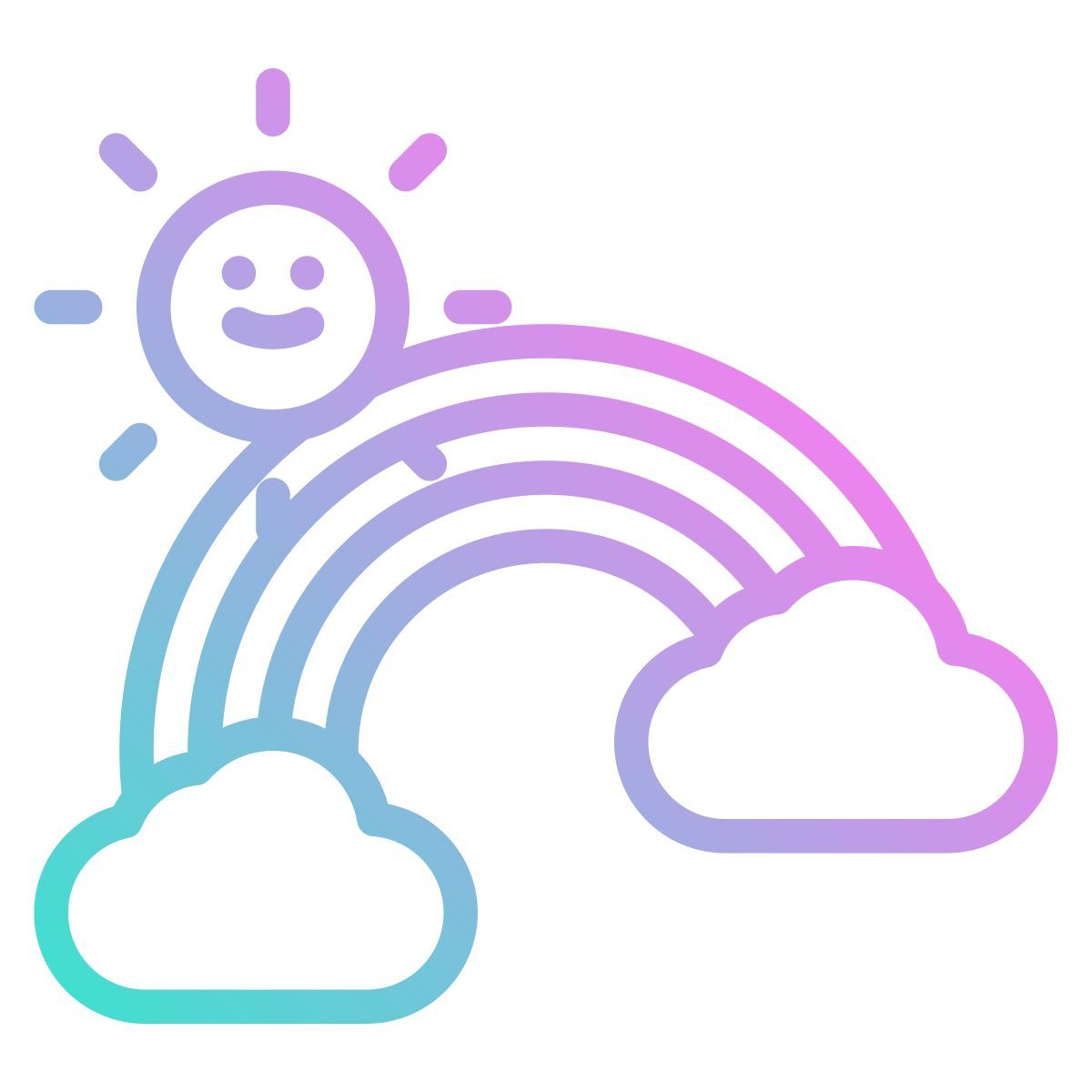 rainbow icon