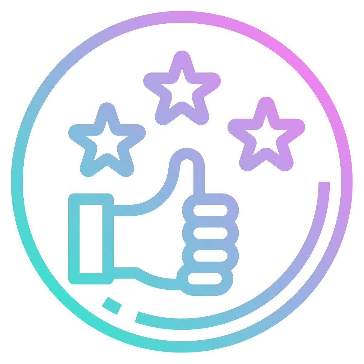 recommended star icon