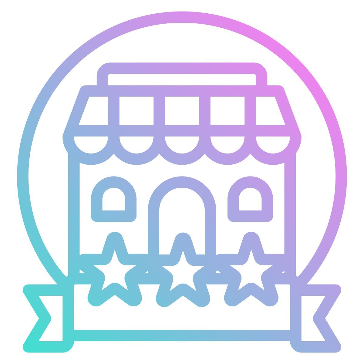 recommended star icon