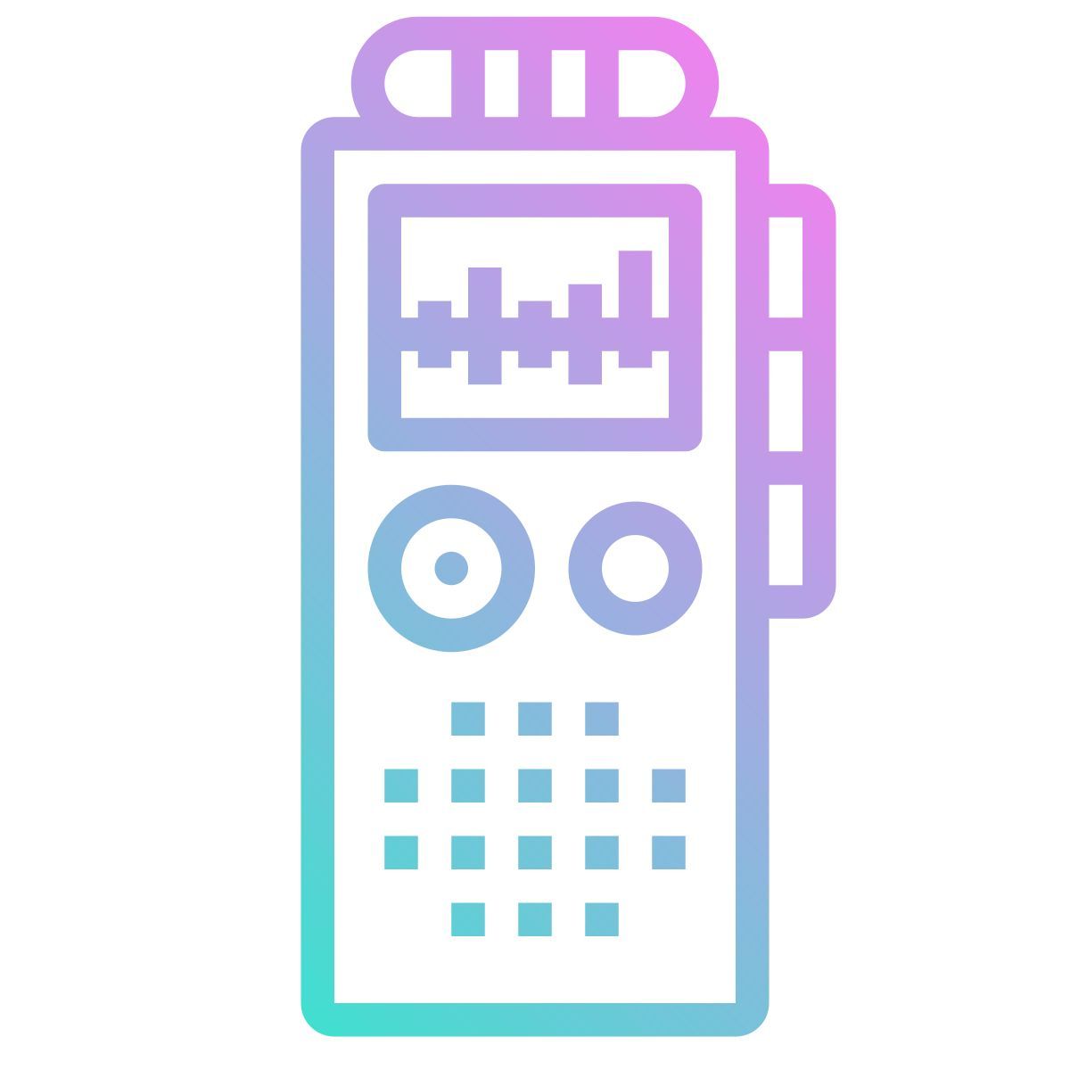 recorder icon