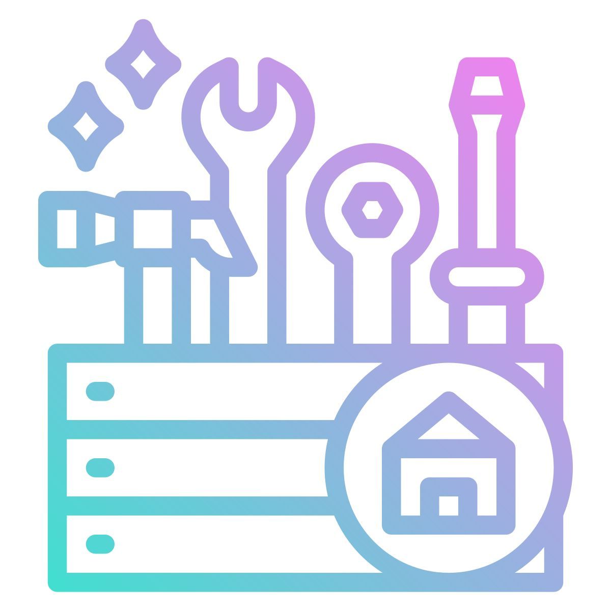 repair tools icon
