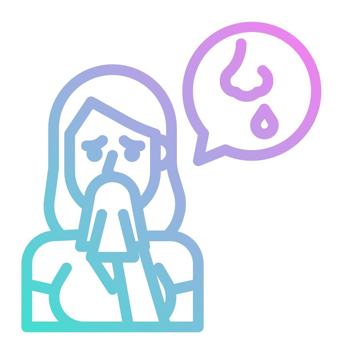 rinitis icon