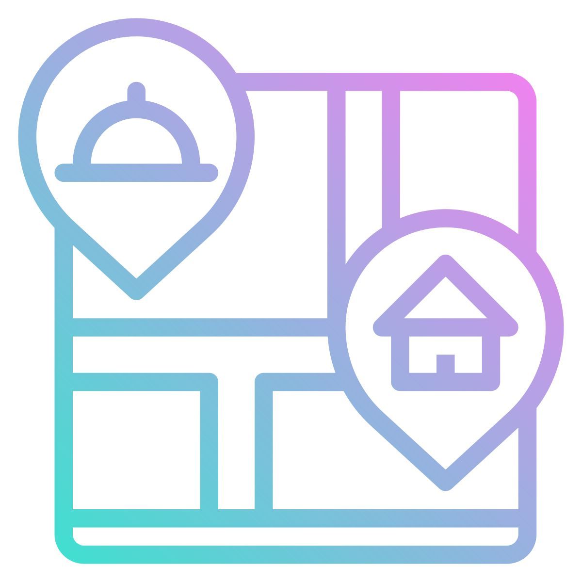 food delivery icon