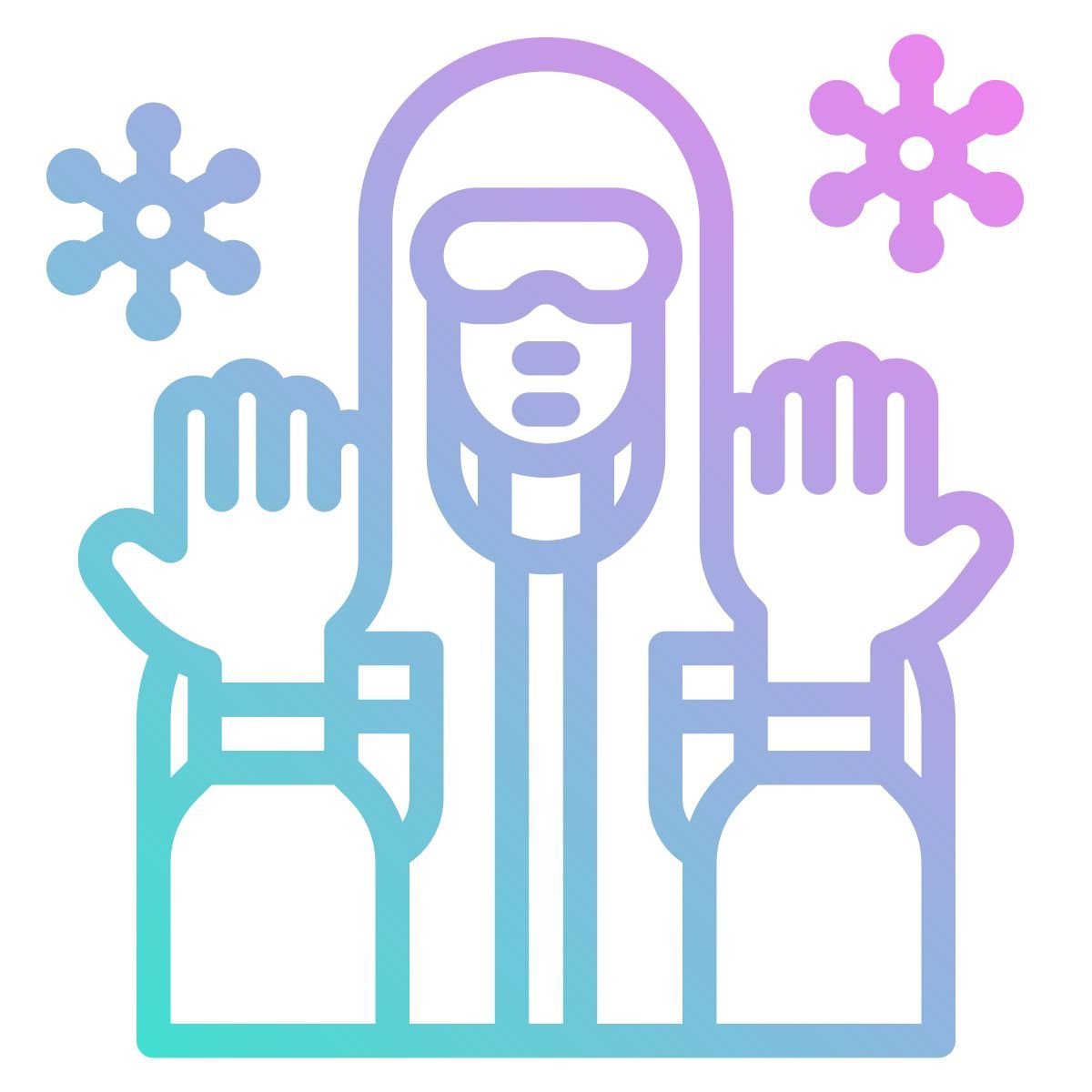 safety suit icon