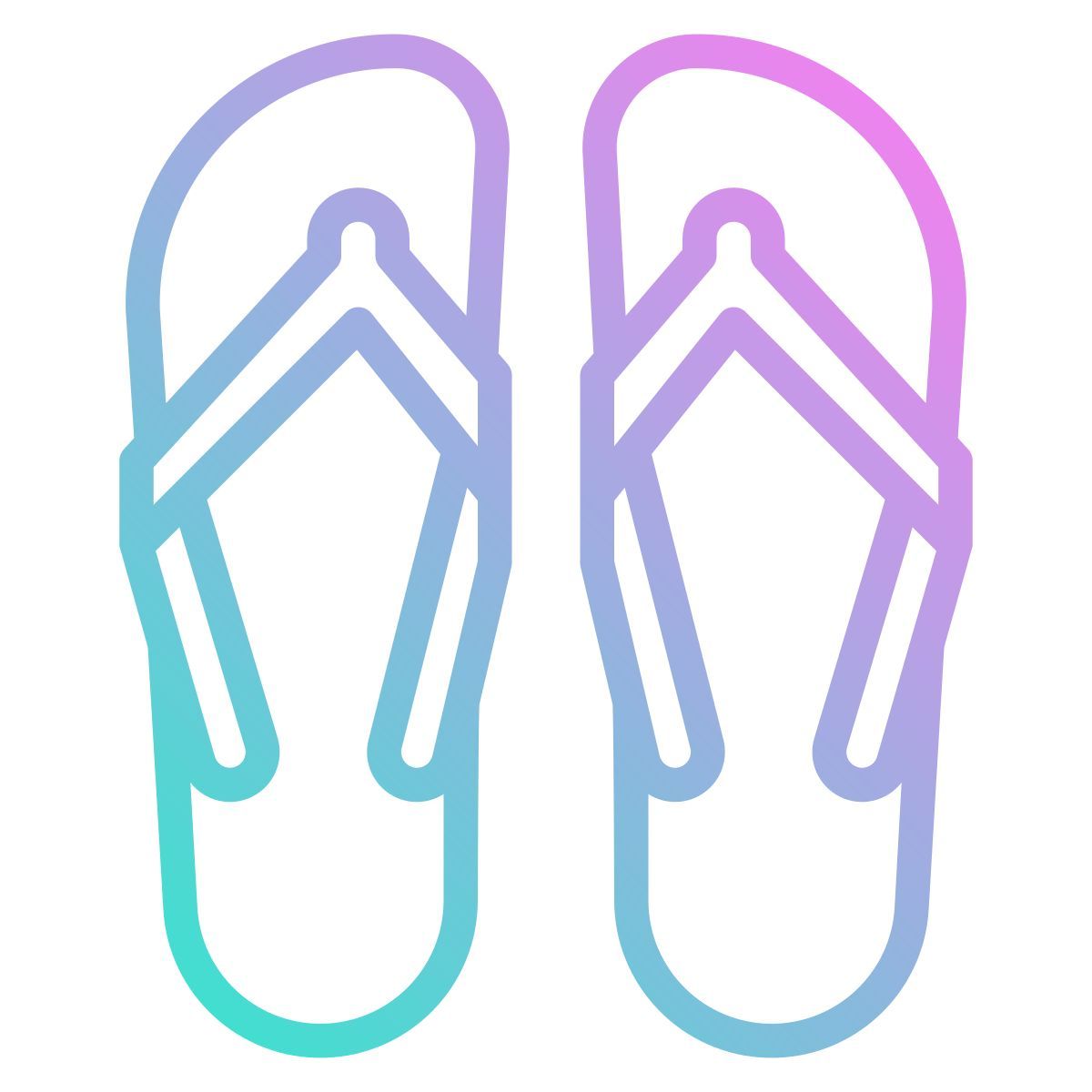 sandals icon