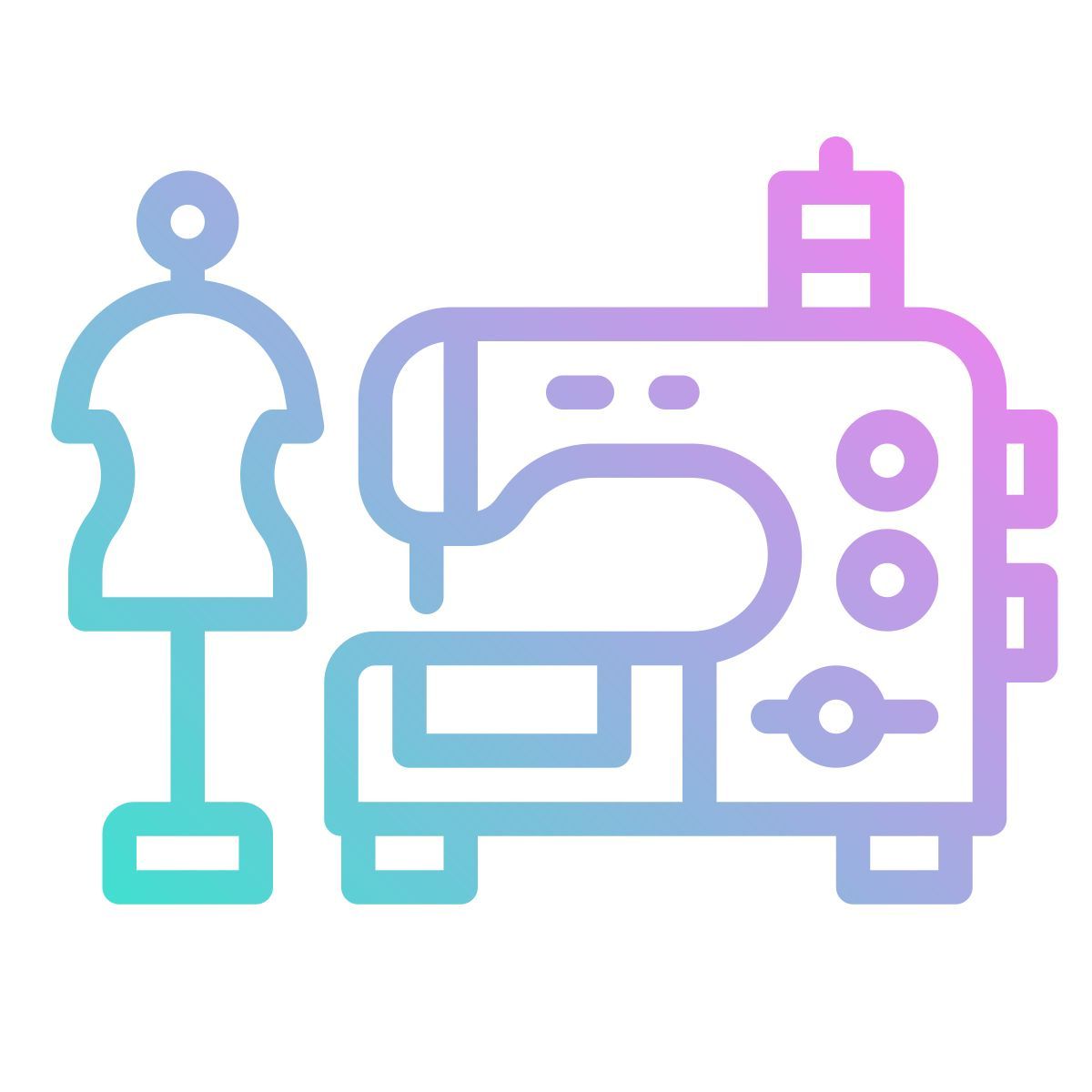 sewing machine icon