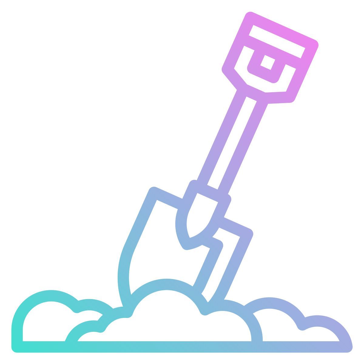 shovel icon