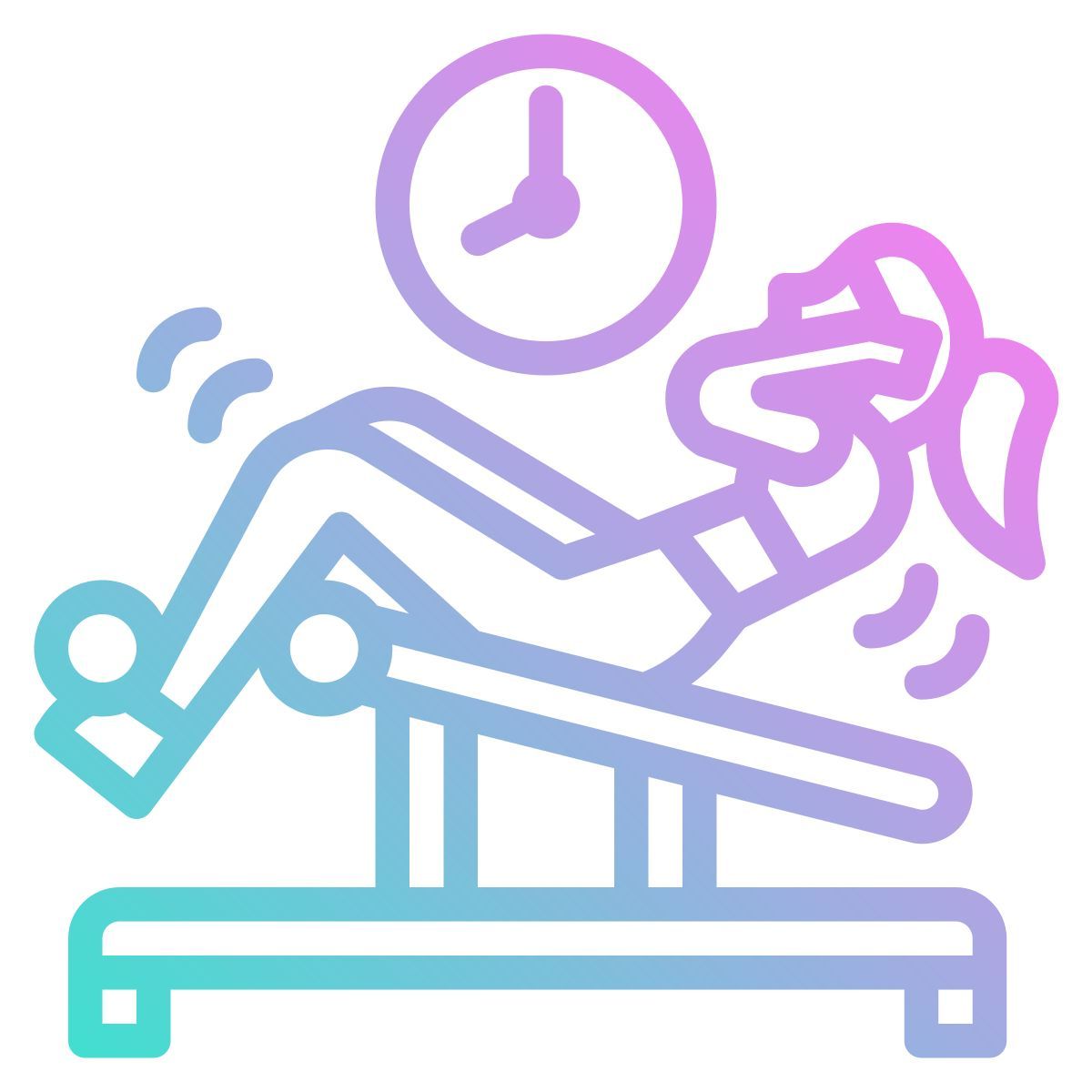 仰卧起坐 icon