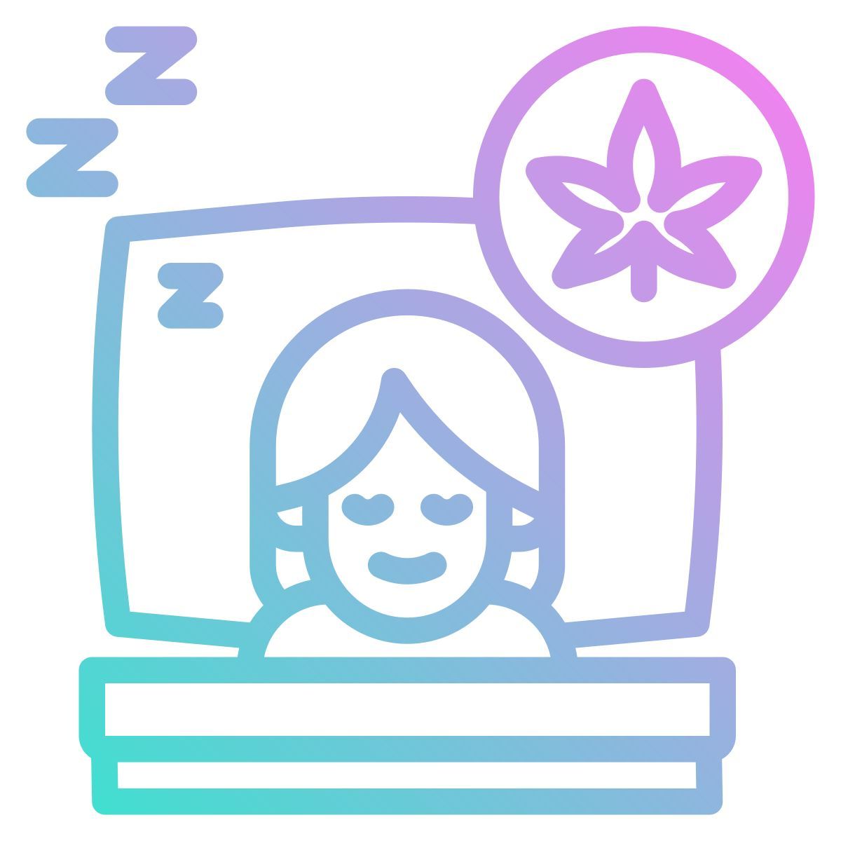 sleeping icon
